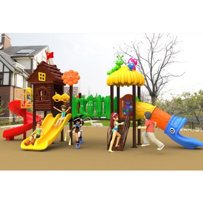 China Forest Tree Hosue Toys R Us Playground Equipment Production Large Pre School Playground Rides Outside Toys For Children Kids Amusement Park for sale