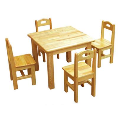 China Good Design Factory Selling Tables Chairs For Kindergarten School Table And Kindergarten Wooden Children Set Of Good Service for sale