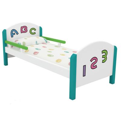 China Different kinds of good design factory export kindergarten baby crib kids price australia bed with quality guarantee for sale