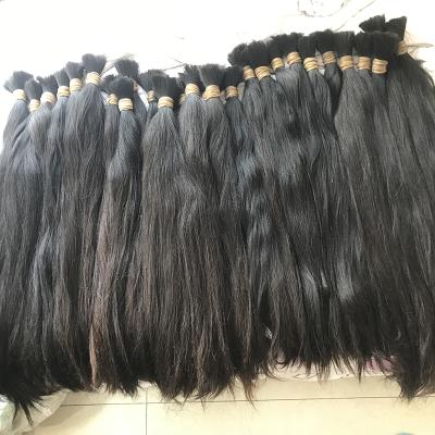 China Silky Straight Wave Human Hair Natural Remy Hair , Cambodian Virgin Hair Volume for sale