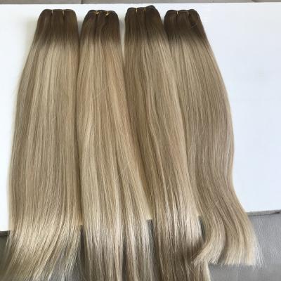 China Silky Straight Light Color Virgin Wave Cuticle Aligned Hair Cheap Hair 100 for sale