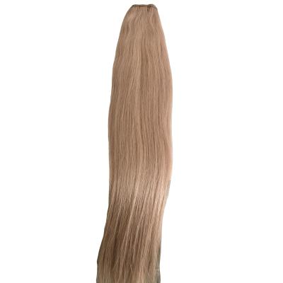 China Best Quality Silky Straight Blonde Virgin Double Wave Russian Hair Bundles Bundles Virgin Hair Drapes for sale