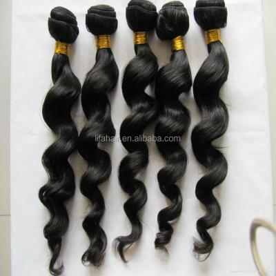 China Regular Wave Top Grade Virgin Human Bolivian Hair for sale