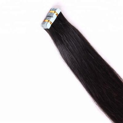 China 9A European Silky Straight Remy Extensions Double Drawn Tape In Human Hair Extensions Virgin Tape In Hair for sale