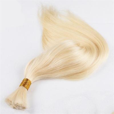 China Silky Straight Flat Blonde Color Tip Hair Extension Keratin Wave Hair Natural Straight Hair Extension for sale