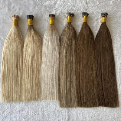 China 100% Double Drawn Flat Wave Hair Extensions 6D Silky Straight Brazilian Itip 6D Tip Utip Vtip Virgin Hair Extensions for sale