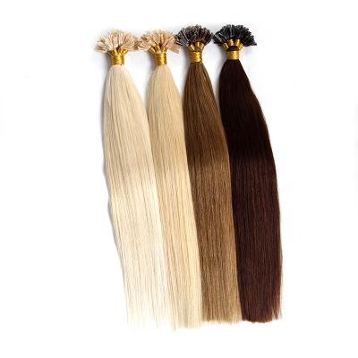 China Wholesale High Quality Silky Straight Wave Hair - Flat Tip Hair Extension for sale