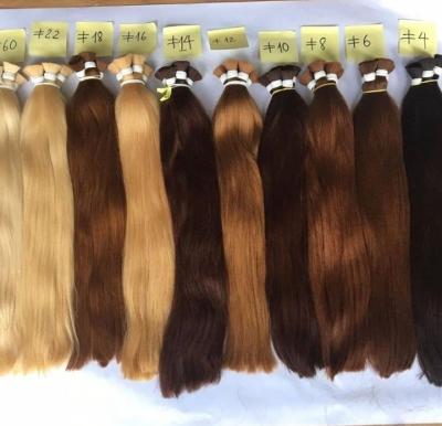 China Silky Straight Afro Curly 36 Wave Bead Weft Colored Micro Link I Inch I Tip 1 Piece Clip In Hair Extensions for sale