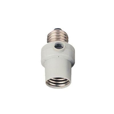 China Screw Lightitng Controller Lamp Holder Screw-in Photo Control Sensor Socket 494 for sale