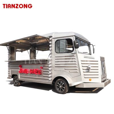 China Winery Factory Supply High Quality Taco Trucks Customized Vintage Mobile Food Truck Coffee Trailer Hot Dog Cart For Sale for sale