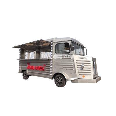 China High quality fully equipped winery factory supply food carts and food trailers food truck on sale for sale