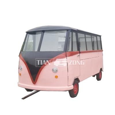 China Australian Winery Standard Kitchen Fully Equipped Trailers Fast Retro Street Concession Mobile Food Cart Food Trailers for sale