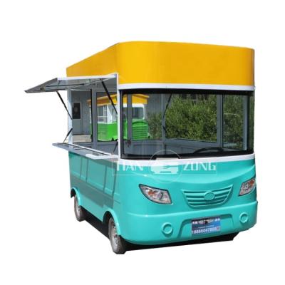 China Mobile winery food truck kitchen /food trailer with full kitchen equipment food vending cart for sale for sale