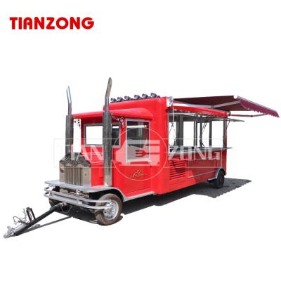 China Winery factory supply Australia standard food truck concession food trailer mobile pizza truck for sale for sale