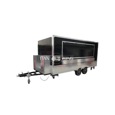 China Winery hot sales of mobile cafe food truck container food carts for sale craigslist for sale