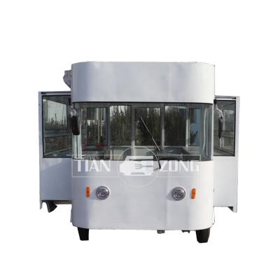 China Small outdoor winery snow trailer cone truck mobile bakery kiosk for sale for sale