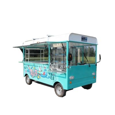 China Electric winery food truck shopping churros cart mobile food cart food truck for sale Ghana for sale