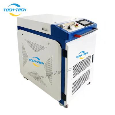 China Exterior Rust Cleaning Tochtech New Product 2021 Fiber Laser Machine Laser Rust Remover 200w 300w Laser Cleaning Remover for sale