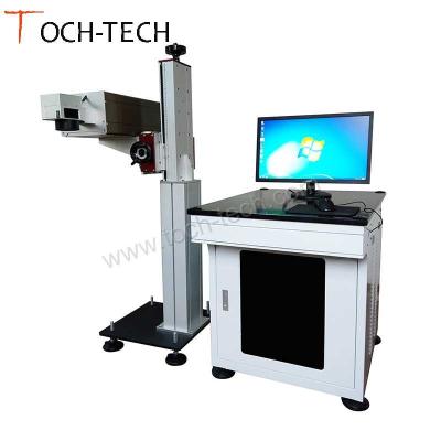 China Laser Marking 3w 5w Portable Gobo UV Laser Marking Glass Machine for sale