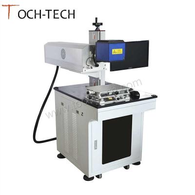 China Laser CO2 Laser Marking Machine For Nonmetal Materials With Video Positioning System for sale