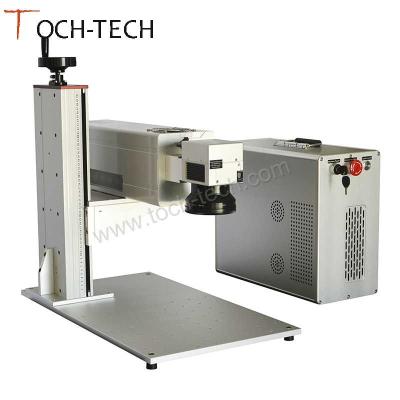 China 3w 5w air cooled uv laser marking machine for glass bottles for wholesale for sale