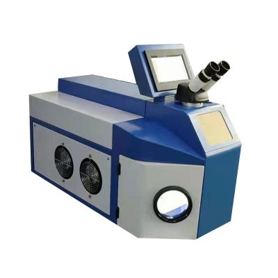 China Aluminum Laser Mini Welding Machine 200w Water Cooled Jewelry for sale