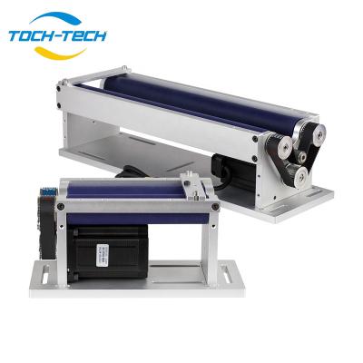 China Laser Marking TochTech Laser Marking Machine Parts Object Rubber Roller for sale