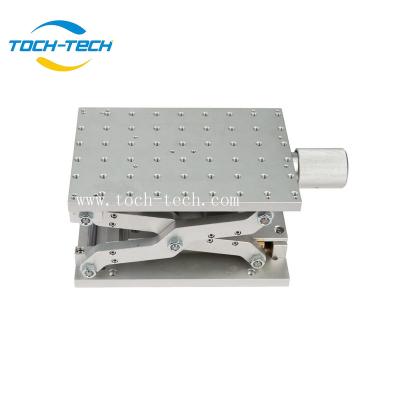 China Laser Marking TochTech 2D /3D Working Table On Fiber Laser Marking Machine for sale