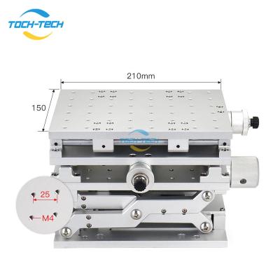 China Laser Marking Tochtech 3D Worktable Movable Table Cabinet Case DIY Portable Part For Laser Marking Machine for sale