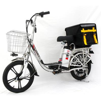 China Aluminum Alloy DSY 18 Inch Princess One Wheel Disc Brake Electric Bike 48V 15Ah Lithium Battery Ylan Moped Electric Bicycle for sale