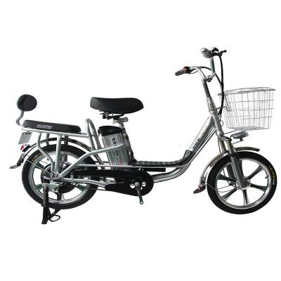 China Long-term electric distribution service lithium battery DSY 18inch aluminum alloy DSY 18inch wheel iron electric bicycle 48V 60V for sale