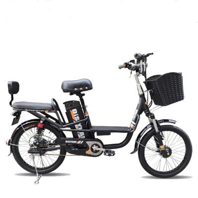 China Long-term electric distribution service disc brake lithium battery aluminum alloy 20inch electric bike 48V 60V bicycle for sale