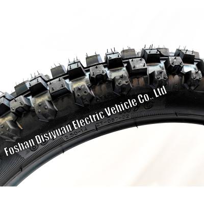 China Mountain Bikes Tires R18 - 18 Inch Electric Bicycle 2.5 Mountain Bike Offroad Tire for sale