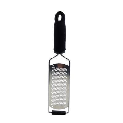 China Viable Multi-Function Zester Hand Grater Lemon Zester Cheese Slicer Kitchen Grater and Cheese Grater Lemon Ginger Garlic for sale