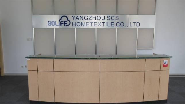 Verified China supplier - Yangzhou SCS Hometextile Co., Ltd.