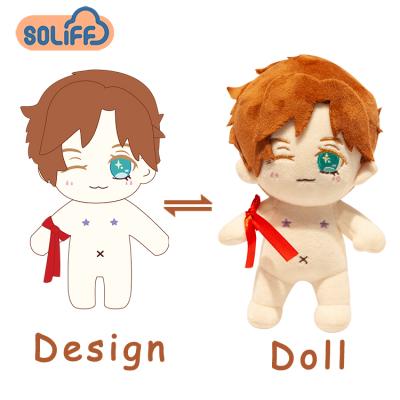 China Hot Selling Anime Flat Custom Plush Toy Cute Dolls Stuffed Plush Toys Custom Plush Anime for sale