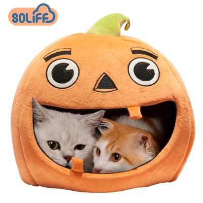 China 2021 New Breathable Pet Products Low Price Plush Pet Bed For Cat for sale