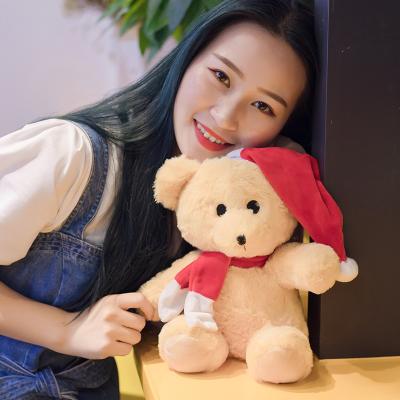 China Wholesale Gifts Eco-Friendly Teddy Bear Christmas Plush Doll for sale