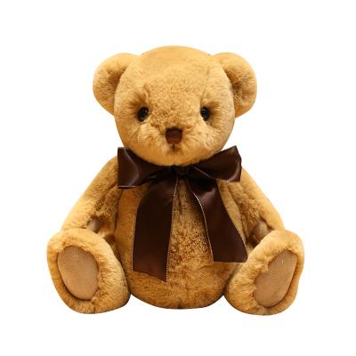 China 25cm Fashion Teddy Bear Eco-Friendly Custom Cheap Plush Toy Colorful Teddy Bear for sale