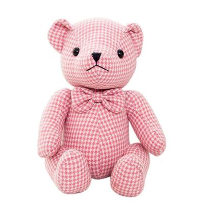 China Factory Price Eco - Friendly Cheap Plush Teddy Bear Standing Toys for sale