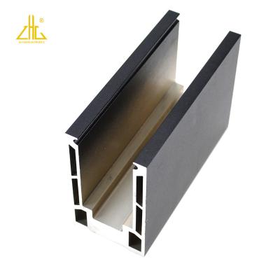 China ZHONGLIAN Construction Industrial Extrusion Aluminum C Beam For Construction Lower Prices for sale