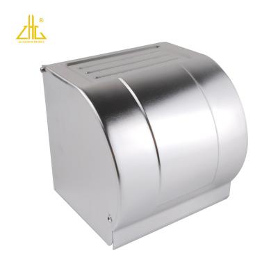 China door & Silver Window ZHONGLIAN Bathroom Box Extrusion Aluminum Fabric Profile For Furniture for sale