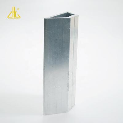 China ZHONGLIAN Modern Decoration Curtain Wall Aluminum Profile Metal Glass Aluminum Cladding Panels for sale