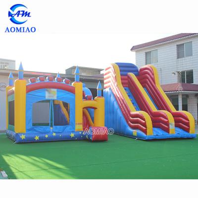 China PVC Customized Inflatable Adult Big Bouncy Air Jumper Jumping Bounce Castle For Sale for sale