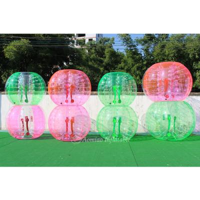 China PVC Inflatable Adult Bubble Soccer Inflatable Toy Hot Sale Ball You Can Enter for sale