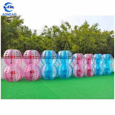 China Inflatable Human Size Adult Bubble Toy High Quality TPU Bumper Ball for sale