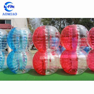 China Toy Top Quality TPU/PVC Giant Inflatable Human Bubble Soccer Ball For Adult And Kids for sale