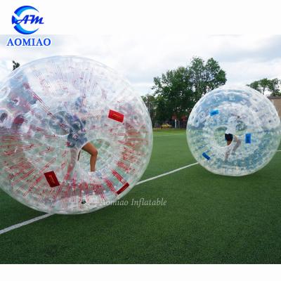 China Inflatable Zorb Ball TPU /PVC Inflatable Body Ball Hamster Human Toy Human Toy Zorb Ball for sale