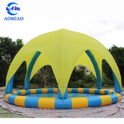 China Large Inflatable PVC Swimming Pool Slides For Inground Swimming Pools for sale