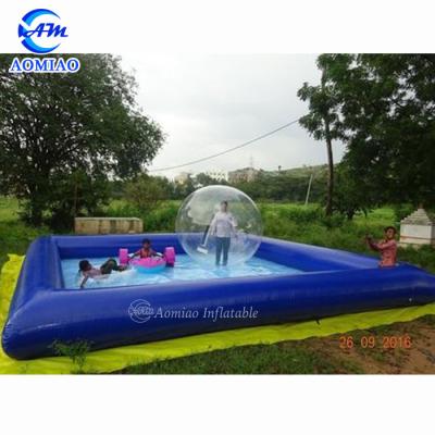 China Customize rectangular swimming pool inflatable piscina for sale can be customized for sale